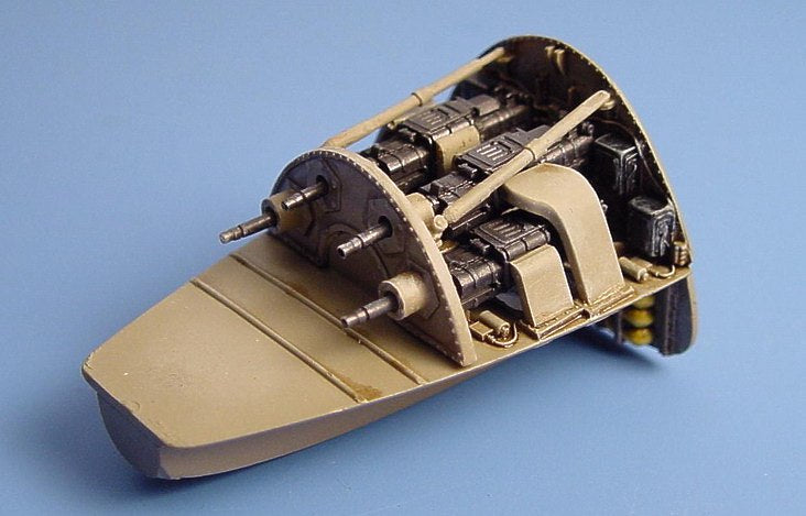 Aires AIRE4116 1:48 Messerschmitt Me-262A Schwalbe gun bay