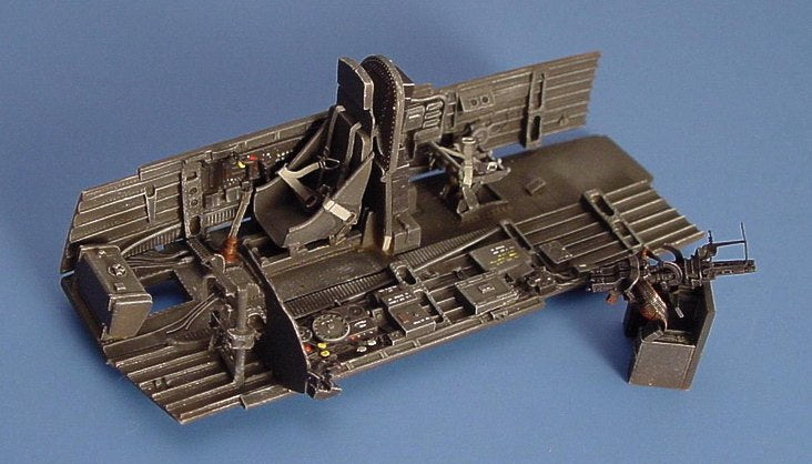 Aires AIRE4119 1:48 Junkers Ju-87D/Ju-87G 'Stuka' cockpit