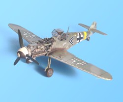Aires AIRE4120 1:48 Messerschmitt Bf-109G-6