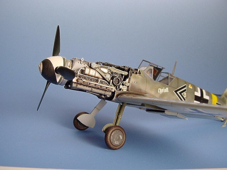 Aires AIRE4120 1:48 Messerschmitt Bf-109G-6