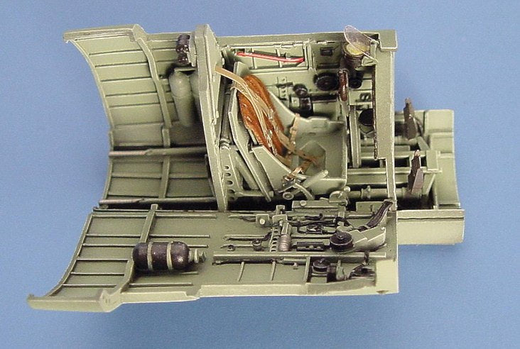 Aires AIRE4129 1:48 Supermarine Spitfire Mk.IX cockpit