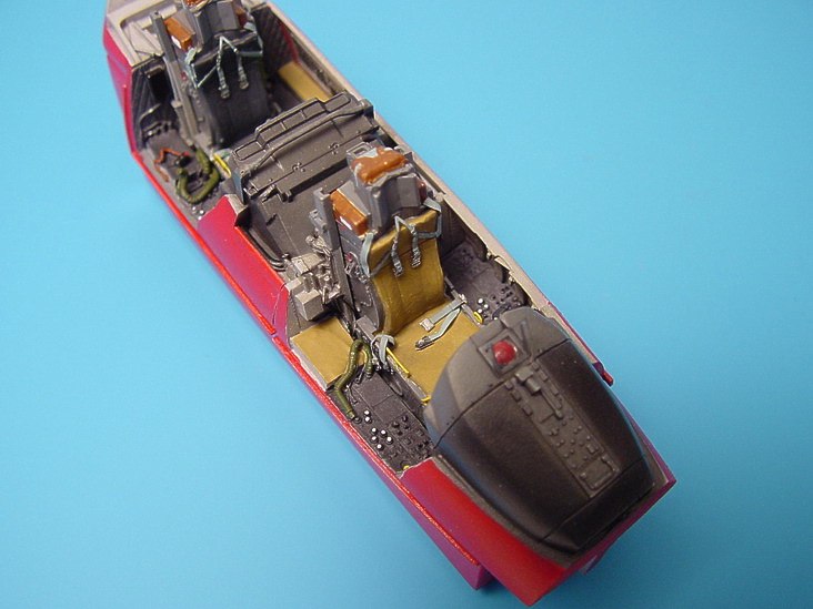 Aires AIRE4139 1:48 McDonnell F-15E Strike Eagle cockpit set