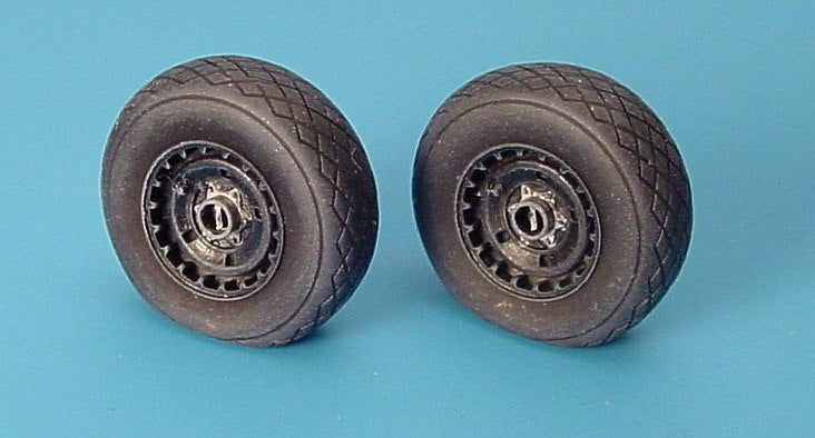 Aires AIRE4146 1:48 Messerschmitt Me-262A wheels