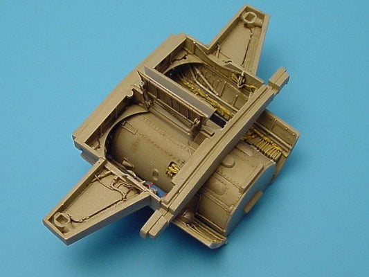 Aires AIRE4148 1:48 Messerschmitt Me-262A cockpit and wheel bay