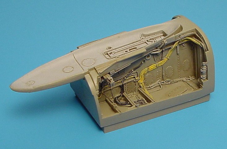 Aires AIRE4153 1:48 Arado Ar-234B 'Blitz' main wheel bay