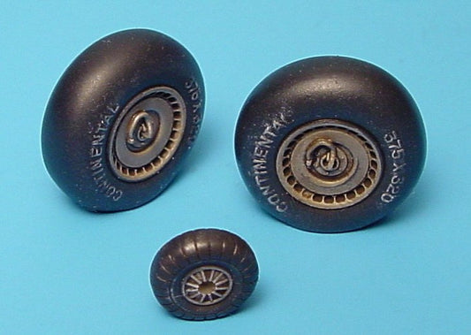 Aires AIRE4157 1:48 Messerschmitt Bf-110G wheels and paint mask