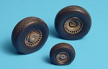 Aires AIRE4165 1:48 Arado Ar-234 'Blitz' wheels and paint mask