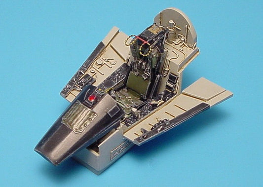 Aires AIRE4168 1:48 Vought F-8E Crusader cockpit