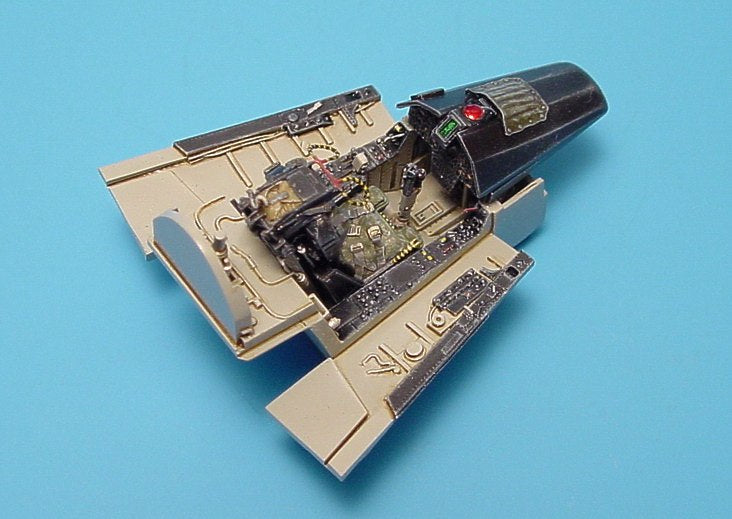 Aires AIRE4168 1:48 Vought F-8E Crusader cockpit