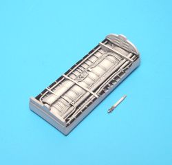 Aires AIRE4172 1:48 Vought F-8E Crusader engine duct bay for use a raised wing