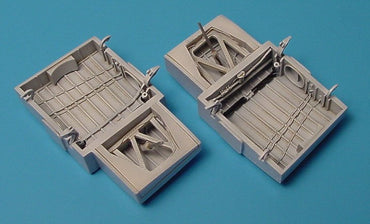 Aires AIRE4174 1:48 Douglas A-1H Skyraider wheel bay
