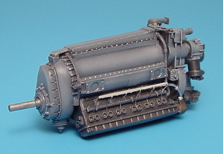 Aires AIRE4176 1:48 Allison V-1710/89 engine