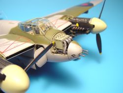 Aires AIRE4177 1:48 de Havilland Mosquito Mk.VI gun bay