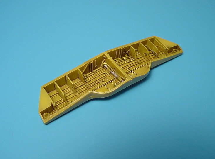 Aires AIRE4186 1:48 North-American P-51B/P-51C Mustang wheel bay