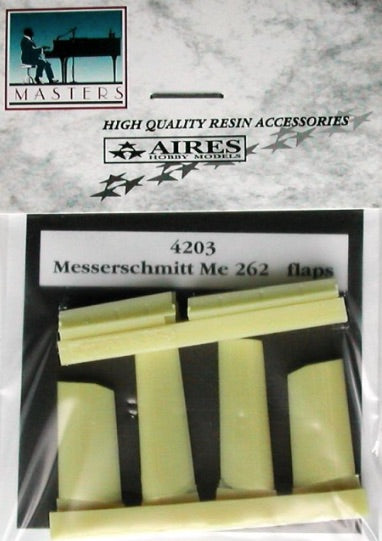 Aires AIRE4203 1:48 Messerschmitt Me-262A-1a flaps