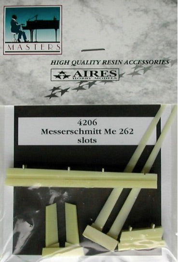 Aires AIRE4206 1:48 Messerschmitt Me-262A-1 slats