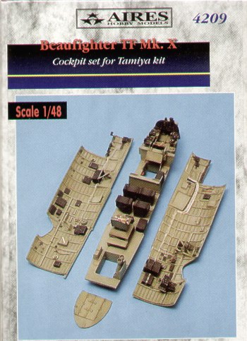 Aires AIRE4209 1:48 Bristol Beaufighter TF Mk.X interior