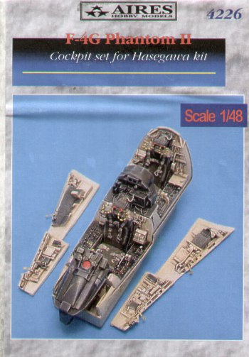 Aires AIRE4226 1:48 McDonnell F-4G Phantom Wild Weasel cockpit