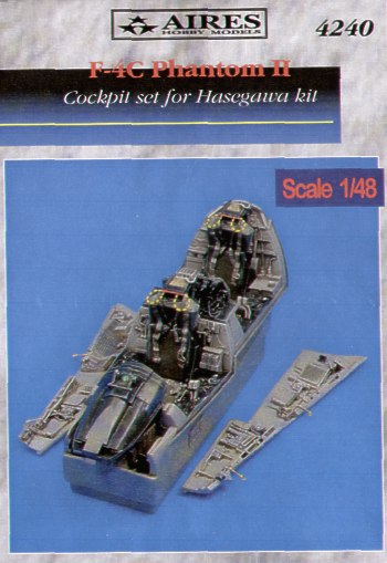Aires AIRE4240 1:48 McDonnell F-4C Phantom cockpit set