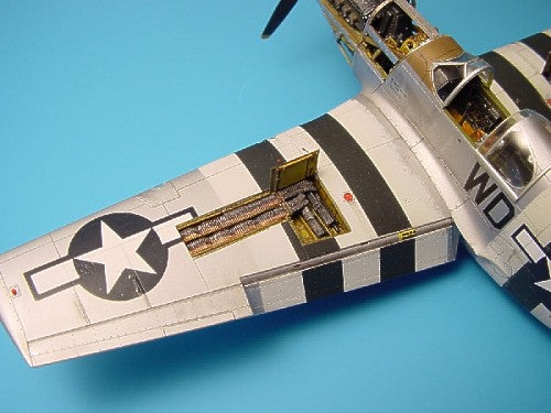 Aires AIRE4243 1:48 North-American P-51B/P-51C Mustang gun bay