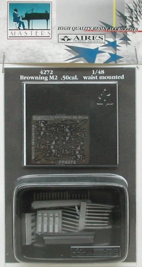 Aires AIRE4272 1:48 Browning M2 .5cal waist mounted gun