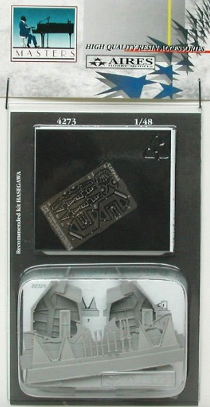 Aires AIRE4273 1:48 Grumman F6F Hellcat wheel bay