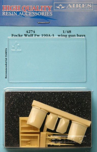 Aires AIRE4274 1:48 Focke-Wulf Fw-190A-3 wing gun pod