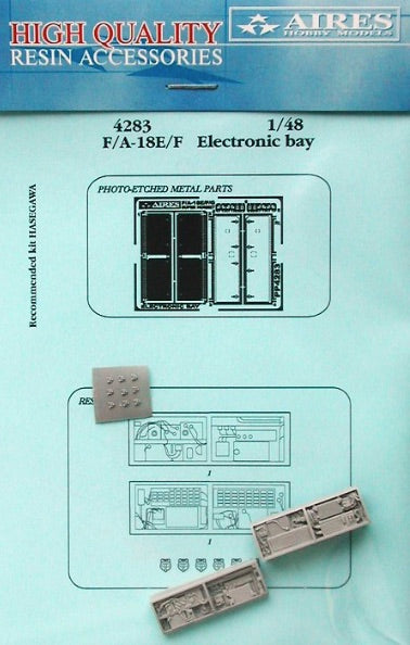 Aires AIRE4283 1:48 Boeing F/A-18E F/A-18F Super Hornet electronic bay