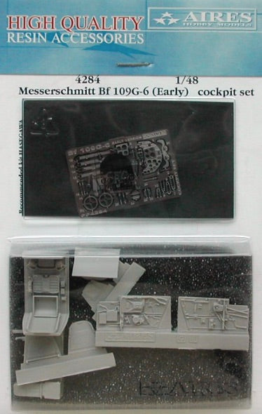 Aires AIRE4284 1:48 Messerschmitt Bf-109G-6 cockpit early version