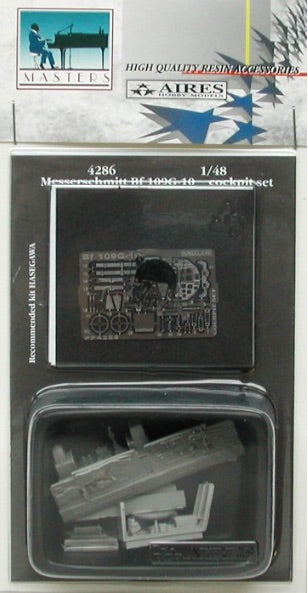 Aires AIRE4286 1:48 Messerschmitt Bf-109G-19 cockpit