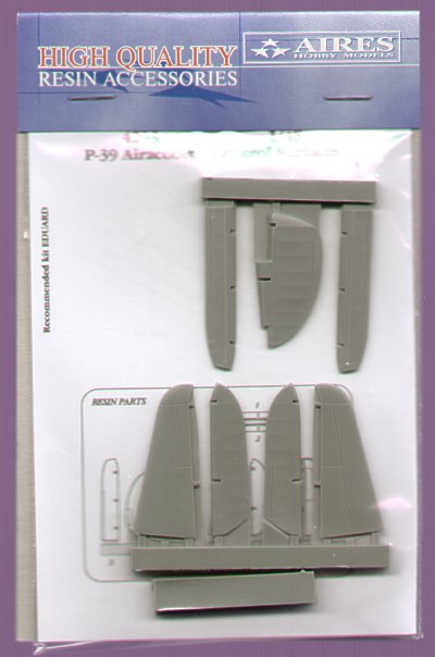Aires AIRE4293 1:48 Bell P-39Q/N Airacobra separate control surfaces