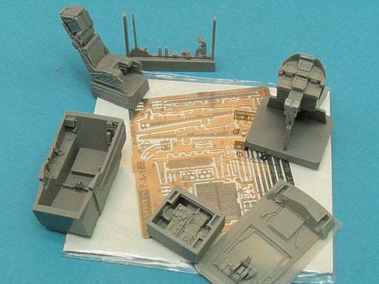 Aires AIRE4295 1:48 Boeing F/A-18E Super Hornet cockpit set
