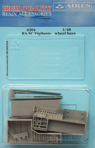Aires AIRE4304 1:48 North-American RA-5C wheel bay