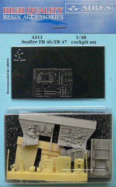Aires AIRE4311 1:48 Supermarine Seafire FR.46/FR.47 cockpit set