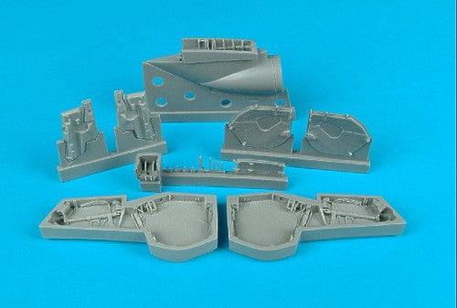 Aires AIRE4319 1:48 BAC/EE Lightning F.2/F.6 wheel bay