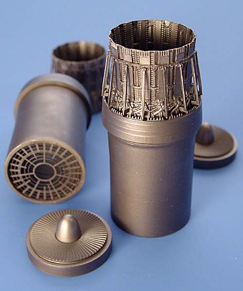 Aires AIRE4336 1:48 McDonnell F-15C Eagle exhaust nozzles
