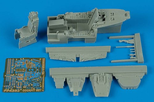 Aires AIRE4353 1:48 Fairchild A-10 Thunderbolt II cockpit set
