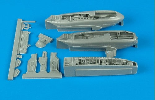 Aires AIRE4354 1:48 Fairchild A-10A Thunderbolt II wheel bay