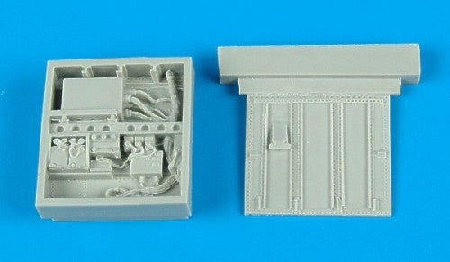 Aires AIRE4355 1:48 Fairchild A-10A Thunderbolt II electronics bay