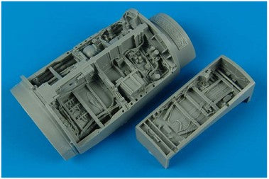 Aires AIRE4370 1:48 Lockheed-Martin F-16C Fighting Falcon wheel bays