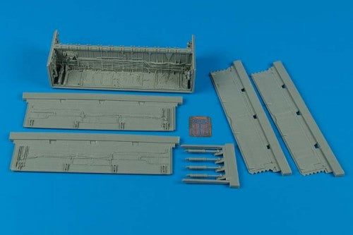Aires AIRE4382 1:48 Lockheed F-117A Nighthawk bomb bay