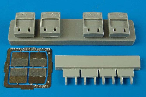 Aires AIRE4391 1:48 Saab J-35 'Draken' Airbrakes