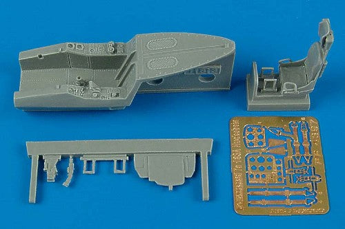 Aires AIRE4397 1:48 Focke-Wulf Ta-183A cockpit set