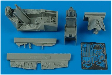 Aires AIRE4400 1:48 F-16C Fighting Falcon block 50/52 cockpit set