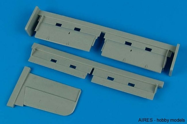 Aires AIRE4413 1:48 Junkers Ju-87 'Stuka' control sufaces
