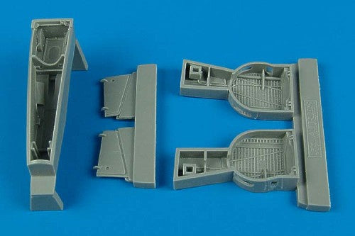 Aires AIRE4420 1:48 Bell P-39Q/N Airacobra wheel bays