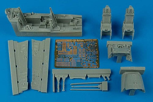 Aires AIRE4421 1:48 McDonnell F-15I Ra'am cockpit set