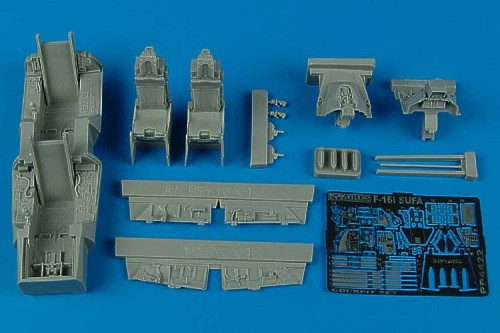 Aires AIRE4422 1:48 Lockheed-Martin F-16I Sufa 'Storm' cockpit set