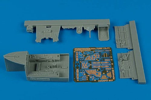 Aires AIRE4429 1:48 Hawker Sea Fury FB.11 cockpit set