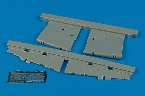 Aires AIRE4432 1:48 Saab J-35 'Draken' control surfaces